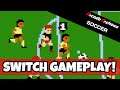 Arcade Archives Soccer Nintendo Switch Gameplay!