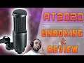 Audio Technica AT2020 - unboxing & review - تفتيح و مراجعة