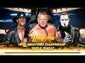 Brock Lesnar vs Sting vs Undertaker- Triple Threat Match-WWE2K16-GAMEPLAY