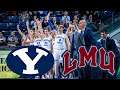 BYU Hits 18 Three-Pointers in Win Over LMU