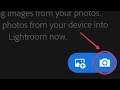 Camera Not Working Problem Solve in Lightroom Applications