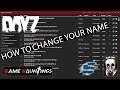 DAYZ Survival ►The First Greek Server 1S1K | Guide #1 how to change the "Survivor" name