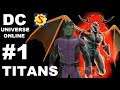 DCUO Titans - Part 1 - Halloween Special, Saving Raven