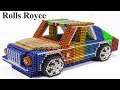 DIY - Making Amazing Rolls-Royce Sweptail With Magnetic Balls