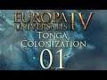 Europa Universalis IV | Tonga Colonization | Episode 01