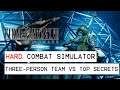 Final Fantasy 7 Remake Final Combat Simulator Challenge Three-Person Team Vs. Top Secrets)(W/ Setup)