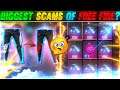 FREE FIRE KE SABSE BDE SCAMS😱🔥|| YOU DON'T KNOW ABOUT 🤯 || GARENA FREE FIRE #7
