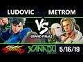 F@X 302 SFV - Ludovic (Chun-Li) Vs. MetroM [L] (Vega) - Street Fighter V Grand Finals