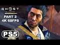 GHOST OF TSUSHIMA DIRECTOR'S CUT PS5 Gameplay Walkthrough Part 2 - IKI ISLAND DLC Ultra HD 4K 60FPS