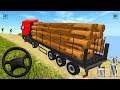 Heavy Load Wood Logging Truck Driver (by gamerstarstudio) Android Gameplay