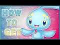 HOW TO ACTIVATE MYSTERY GIFT AND GET MANAPHY  IN POKEMON SHINING PEARL AND BRILLIANT DIAMOND #SHORTS