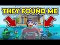 I SPENT THE NIGHT INSIDE THE LUCA SEA MONSTER UNDERWATER HOUSE!! (THEY FOUND ME)