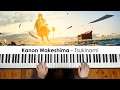 Kanon Wakeshima - Tsukinami (Piano Cover)  | Dedication #715