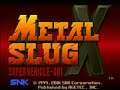 Metal Slug X USA - Playstation (PS1/PSX)