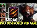 MIRACLE [Ursa] Super Carry No Mercy Destroyed Pub Game 7.26 Dota 2