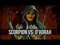 MK11 | El fuego de Scorpion vs. Un Insecto
