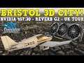 MSFS VR GPU SCHEDULING TWEAK | BRISTOL 3D TOUR! HP REVERB G2