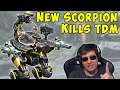 New SCORPION Robot Kills TEAM DEATHMATCH - War Robots Gameplay Mk2 WR