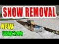New Seasons! Winter Has Come! Snow Removal! Farming Simulator 19