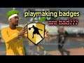 PLAYMAKING BADGES IS NOT THAT GOOD (NBA 2K20 PARK GAMEPLAY)