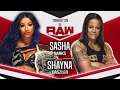 RAW: Sasha Banks Vs Shayna Baszler #RAW #WWE #WWE2K20