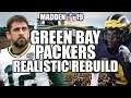 Rebuilding The Green Bay Packers - Madden 19 Connected Franchise Realistic Rebuild