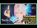 Shionne Combo Attacks & Special Abilities - Tales of Arise - Bandai/Namco 2021 - Playstation 5 - PS5