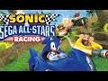 Sonic Sega All-Stars Racing - Live Playstation 3 Gameplay