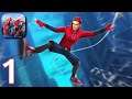 Spider Hero: Gameplay Walkthrough Part 1 - SuperHero Fighting (Android iOS)