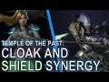 Starcraft II: Cloak Bonus and Defensive Drone Synergy