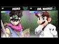 Super Smash Bros Ultimate Amiibo Fights – Request #16629 Erdrick vs Dr Mario
