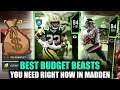 THE BEST BUDGET CARDS YOU NEED ON YOUR TEAM RIGHT NOW! | MADDEN 20 ULTIMATE TEAM