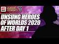 Tyler Erzberger crowns our first unsung hero of Worlds 2020 | ESPN Esports