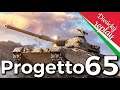 World of Tanks/ Divácký replay/ Progetto 65 - opatrně k vítězství