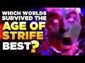 40K Brain Fog Discuss - WHICH WORLDS SURVIVED THE AGE OF STRIFE BEST? | Warhammer 40,000 Lore