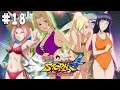 A Naruto hősnői bikiniben! I Naruto Shippuden: Ultimate Ninja Storm 4 I VS Parti Live #17