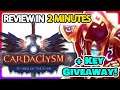 A Unique Card Battling Roguelike and Key Giveaway! - Cardaclysm: Shards of the Four Review