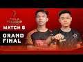 Dranix Esports vs Team Flash Hingga Darah Penghabisan!- Grand Final Piala Presiden Esports - Match 6