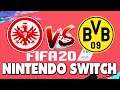 FIFA 20 Nintendo Switch Frankfurt vs Borussia Dormunt