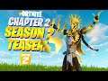 FIRST Fortnite Chapter 2 Season 2 TEASER! VOICE RECORDINGS & MORE!