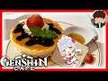 Genshin Cafe 🍰🥞(𝘐 𝘢𝘵𝘦 𝘈𝘓𝘓 𝘵𝘩𝘦 𝘧𝘰𝘰𝘥!!)🍨🍹 Sweets Paradise Collab 𝑴𝒐𝒏𝒅𝒔𝒕𝒂𝒅𝒕 𝑪𝒂𝒇𝒆 [Kiwi In Japan 143]