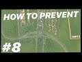 HOW TO PREVENT TRAFFIC ISSUES *Part 2* | United States Season 2 | Cities: Skylines - Xbox One #8