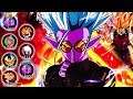 INCREDIBLE POWER! Super Fu & The BEST Dragon Ball Heroes Dokkan Battle Team | DBZ