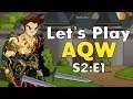 Let's Play AQW S2:E1 - A Brand New Start