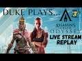 Live Stream Replay... Assassin's Creed Odyssey - part 1