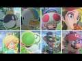 Mario Golf: Super Rush - All Characters + Special Shots