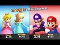 Mario Party 10 - Waluigi vs Peach vs Mario vs Rosalina - Whimsical Waters