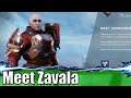Meet Commander Zavala