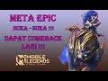 META EPIC SUKA-SUKA || DI TINGGAL JONSHON!!!, YANG PENTING BISA VICTORY :)