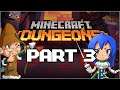 Minecraft Dungeons Walkthrough Part 3 Pumpkin Pastures (Nintendo Switch) co-op gameplay